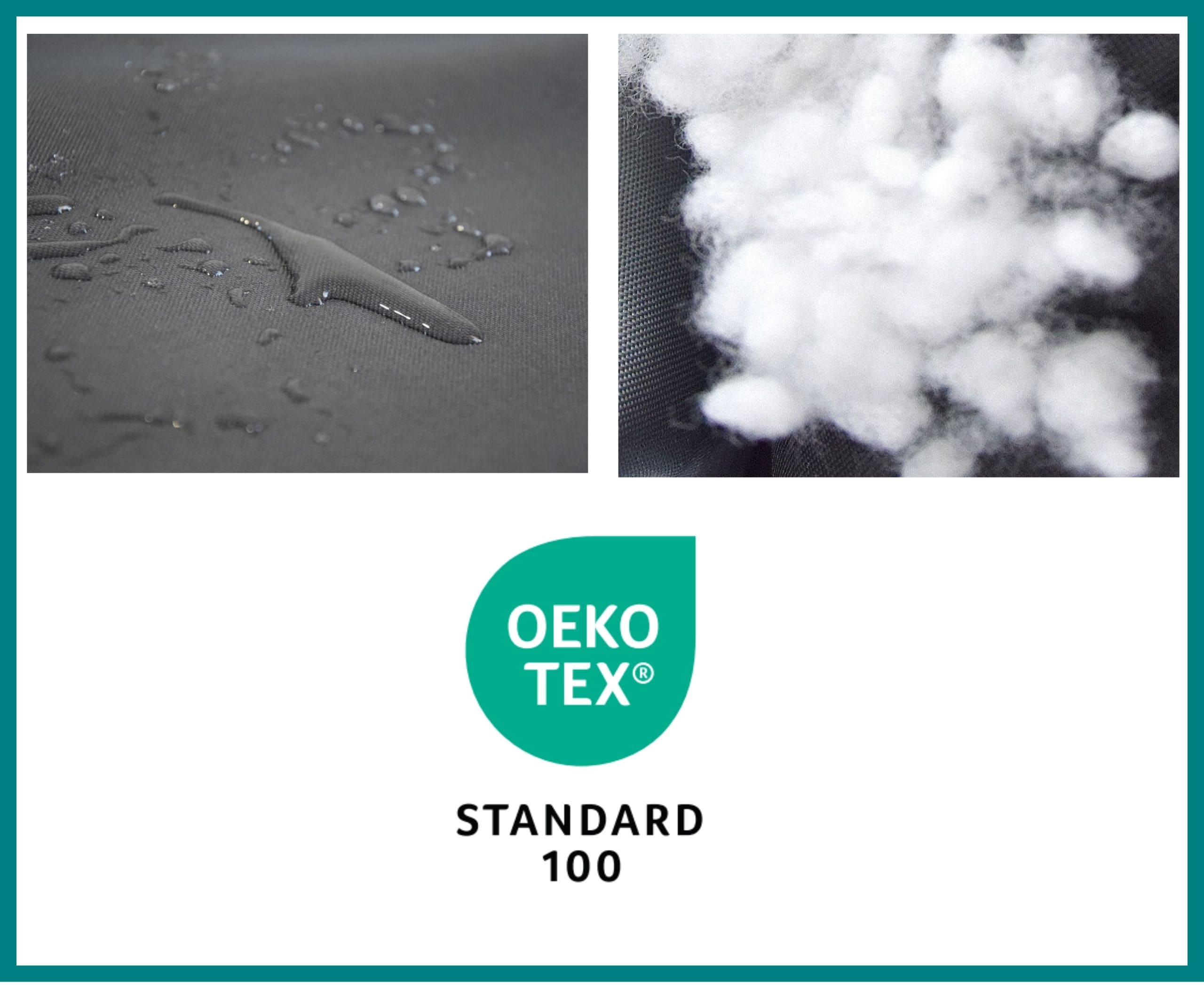 KryKas - Fotelik samochodowy dla psa Silver Line - certyfikowane tkaniny i wypełnienie