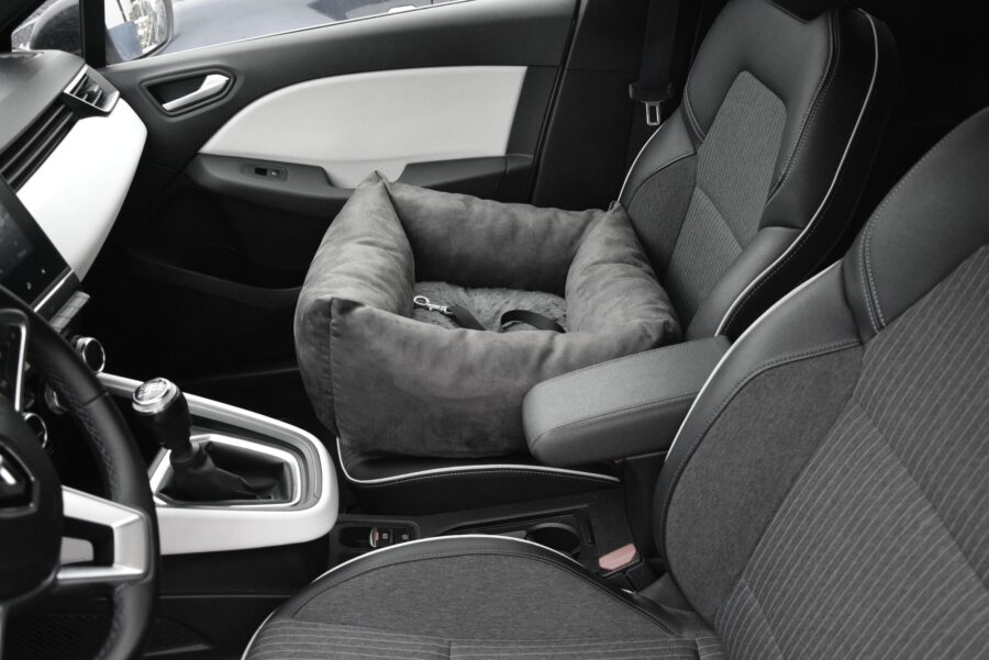 KryKas - fotelik dla psa KryKas Premium z Minky