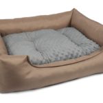 Brązowy & grafitowy