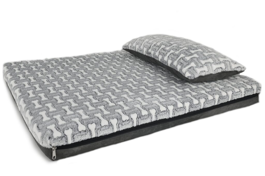 KryKas - legowisko ortopedyczne ORTO-KOSTKI z memory visco