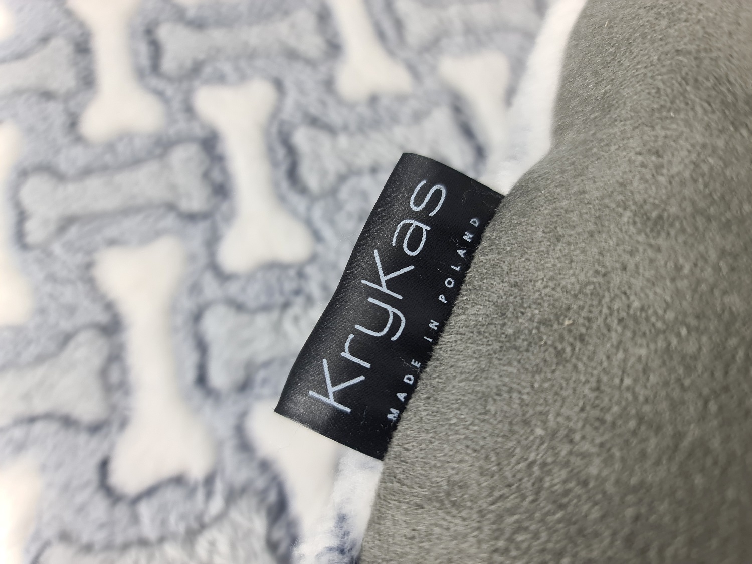 KryKas - legowisko ortopedyczne ORTO-KOSTKI z memory visco2