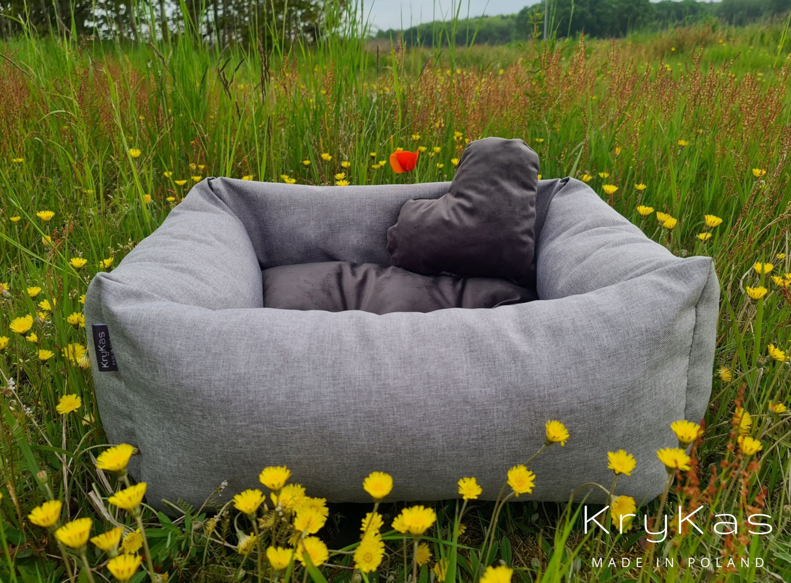 Fotelik dla psa do auta z osłoną oparcia- EXCLUSIVE Plus - obrazek 5