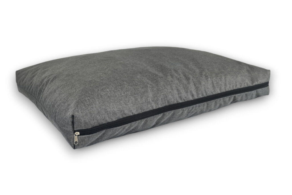 KryKas- legowisko ORTO-EXCLUSIVE ze 100% Memory Visco - kolor grafitowy