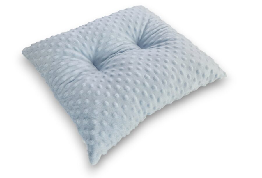 KryKas – zapasowa poduszka z Minky do fotelika samochodowego dla psa – kolor niebieski KryKas - zapasowa poduszka z Minky do fotelika samochodowego dla psa - kolor niebieski