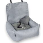 Szary + poduszka grafit