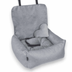 Szary + poduszka szara