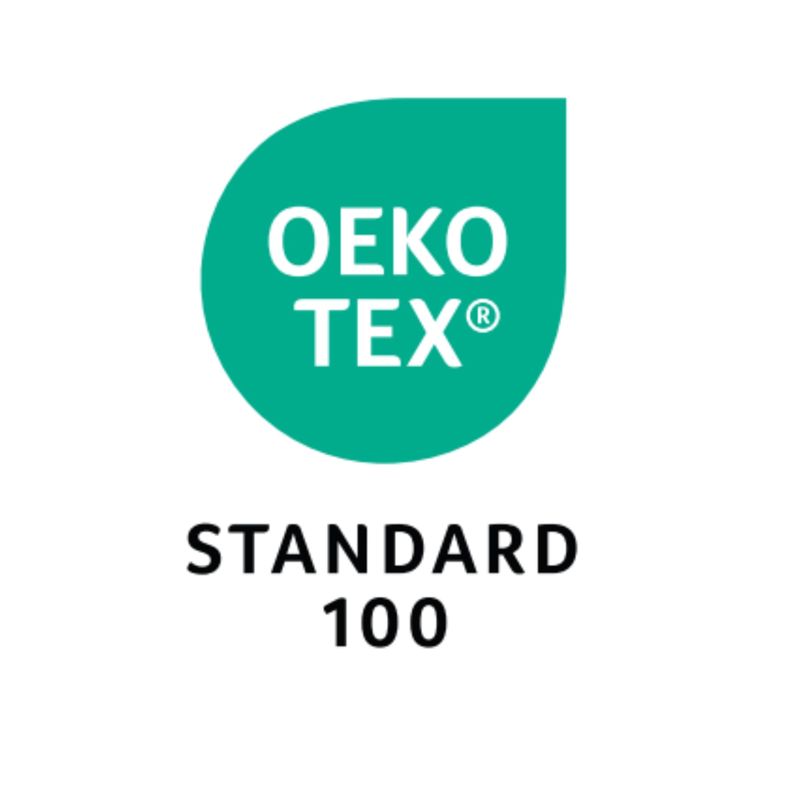 Produkt z surowców z certyfikatem OEKO TEX STANDARD 100