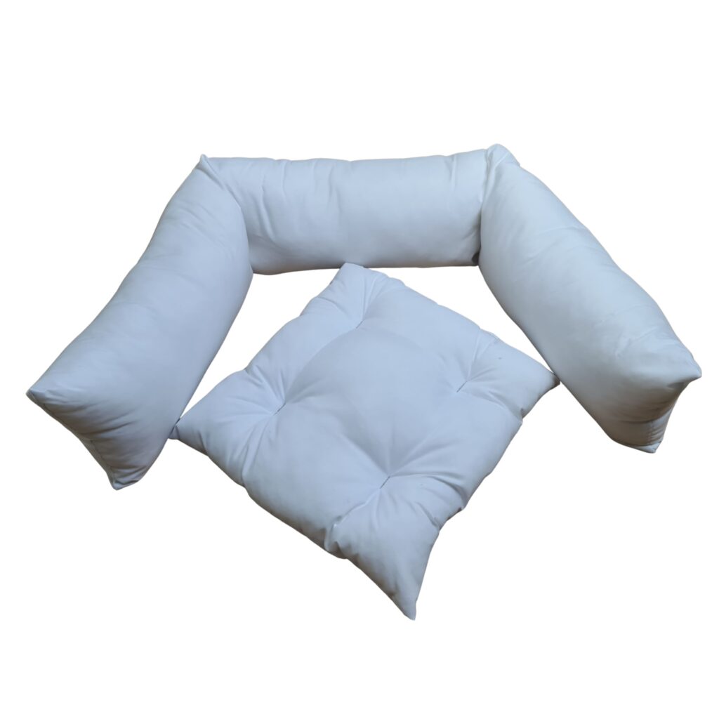 Wymienne wkłady z wypełnieniem do fotelika dla psa – KryKas Comfort - komplet