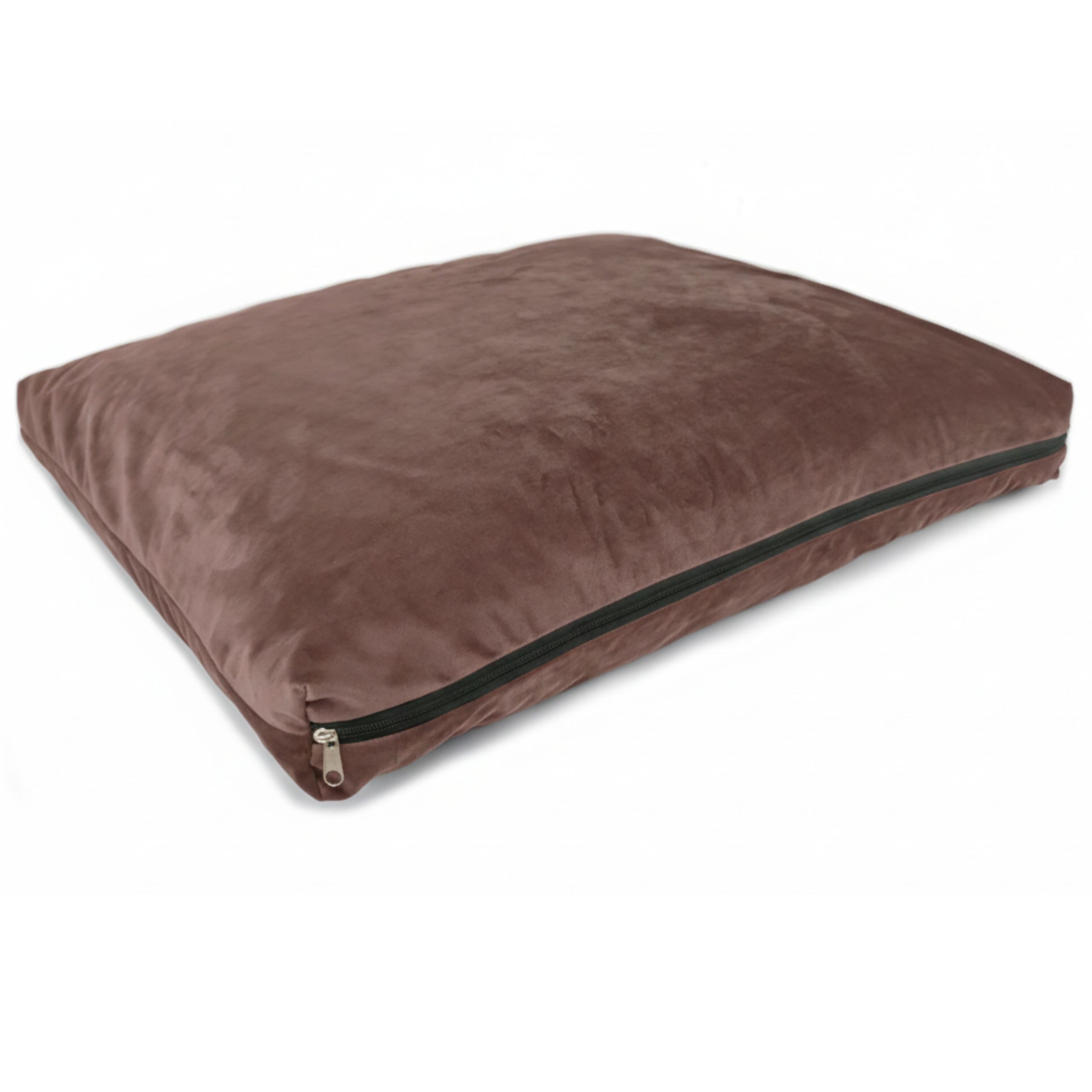 KryKas - legowisko ortopedyczne dla psa - ORTO-ROYAL-z memory visco 100% Memory Foam - kolor brudny róż
