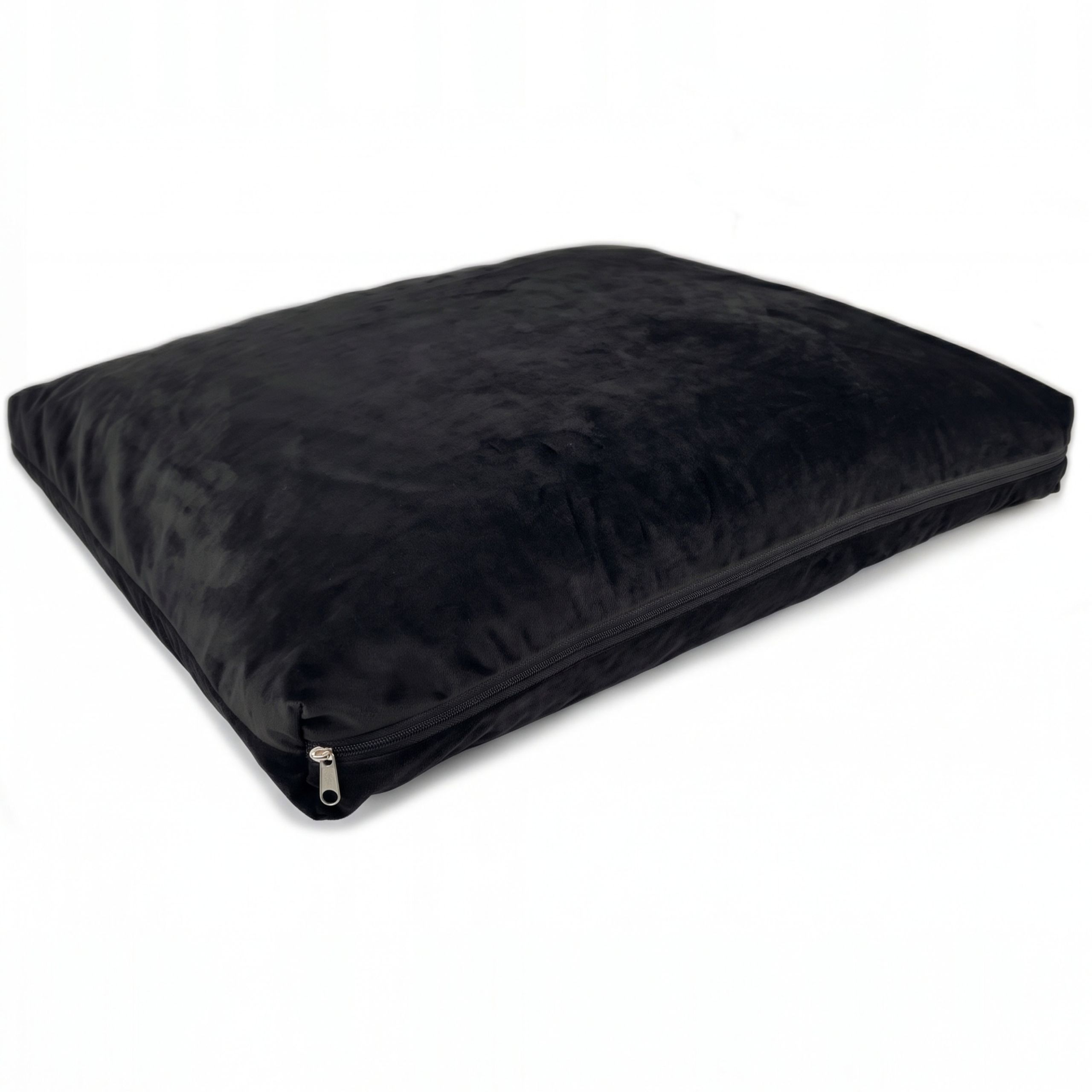 KryKas - legowisko ortopedyczne dla psa - ORTO-ROYAL-z memory visco 100% Memory Foam - kolor czarny