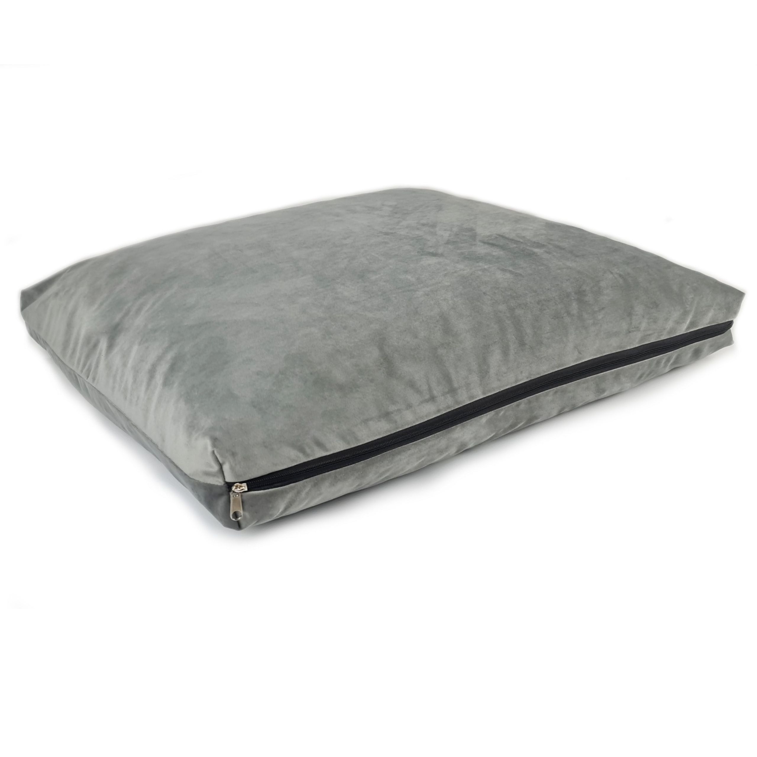 KryKas - legowisko ortopedyczne dla psa - ORTO-ROYAL-z memory visco 100% Memory Foam - kolor szary