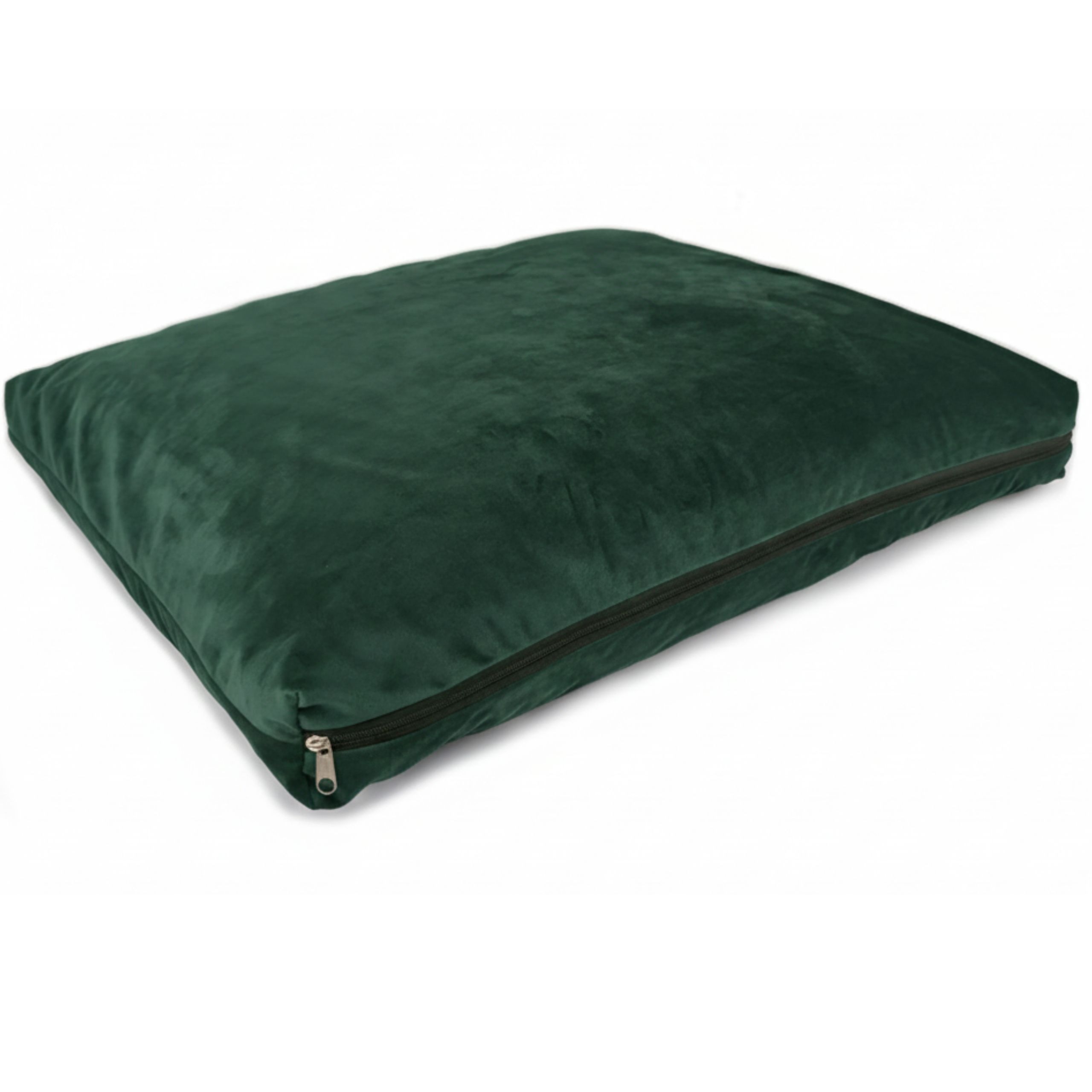 KryKas - legowisko ortopedyczne dla psa - ORTO-ROYAL-z memory visco 100% Memory Foam - kolor zielony